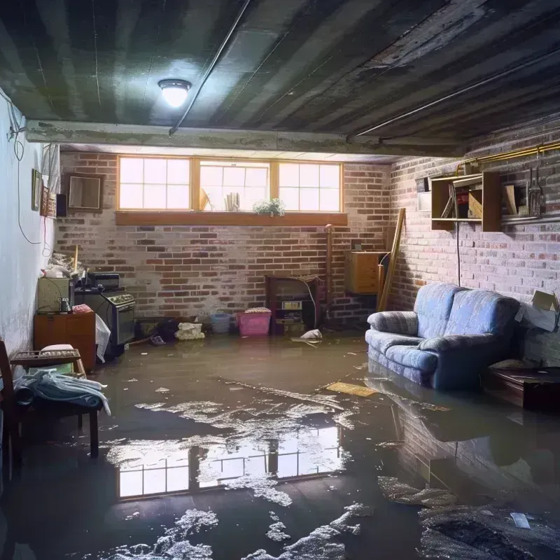 Flooded Basement Cleanup in Tower City, PA